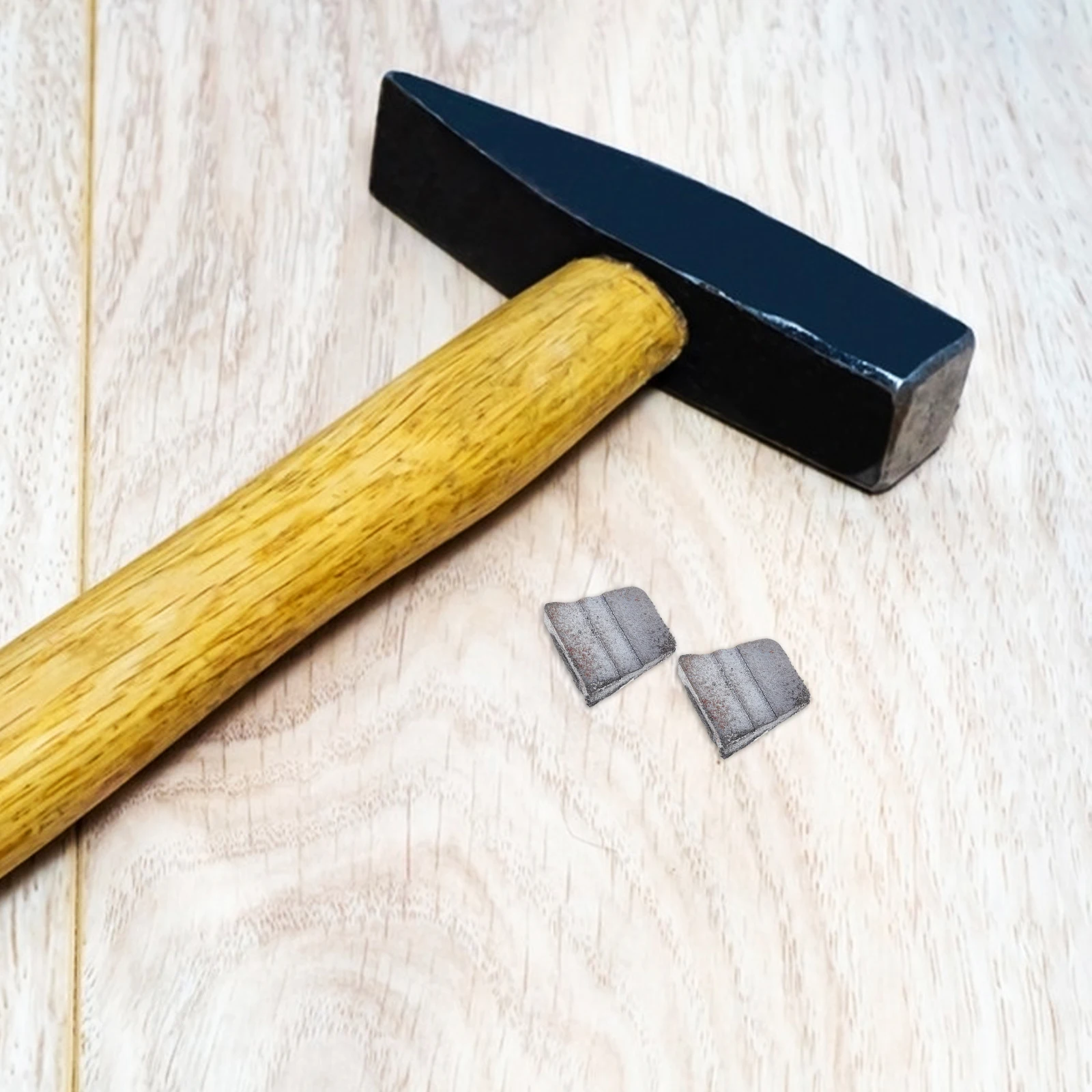 

6 pcs Fixed Wedge Durable Iron Triangle Hammer Splitting Axe Repair Handle Metal Wedge Blacksmith Carpenter Construction