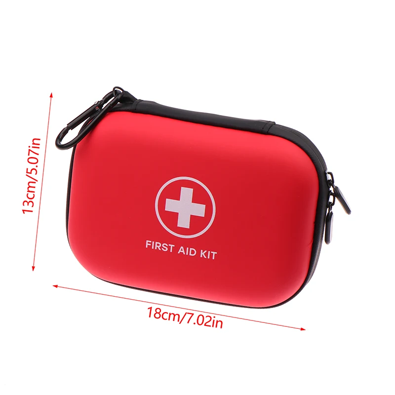 Portable Emergency Medical Empty Bag First Aid Storage Box For Household Outdoor Travel Camping Equipment Medicine Survival Kit