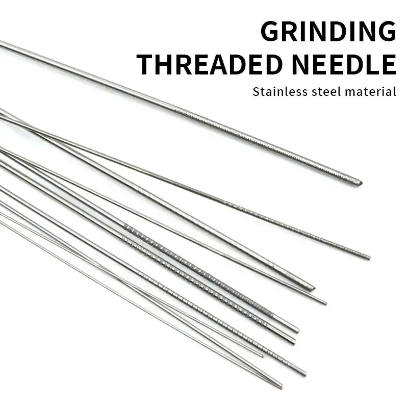 Stainless Steel Needle Shower Head Cleaning Brush Set, Suitable for Multi Size Shower Heads,bathroom Accessory Cleaning Tools view 6