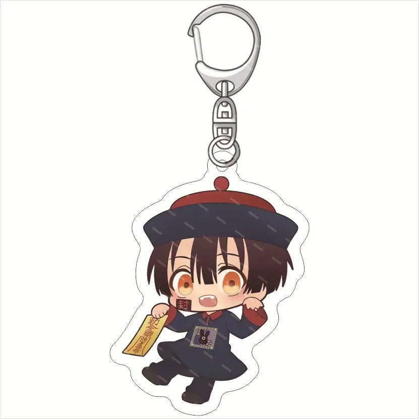 Japanese Anime Derivative Yashiro Nene Acrylic 6cm Double-sided High-definition Keychain Zombie Theme Exclusive Design Keychain