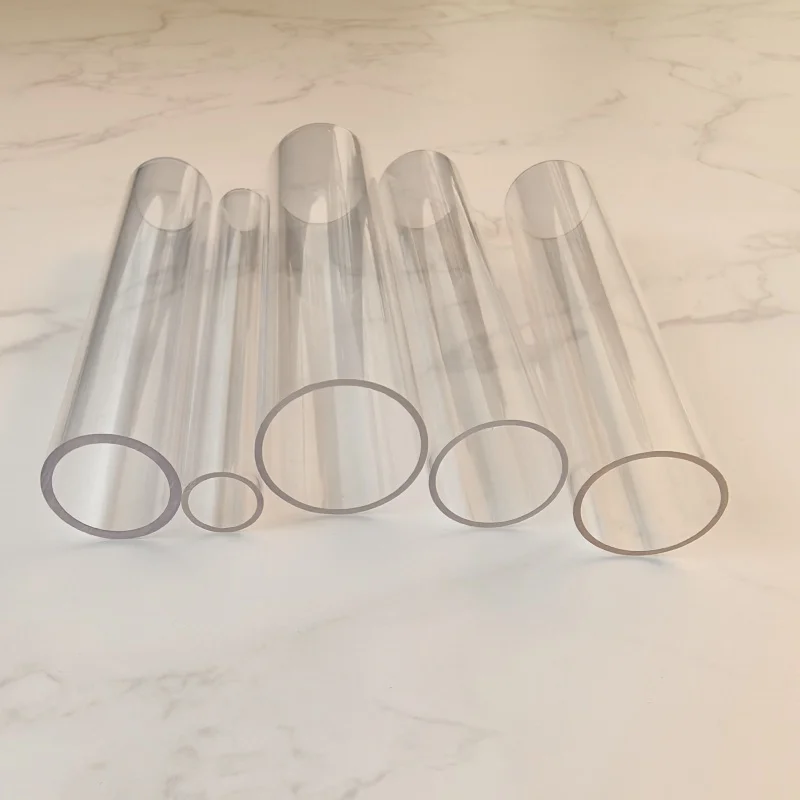 

High-Temp Resistant Quartz Capillary Tubes, Outer Diameter 2mm-25mm, Premium Heat-Resistant Glass Tubes for Lab/Industrial Use