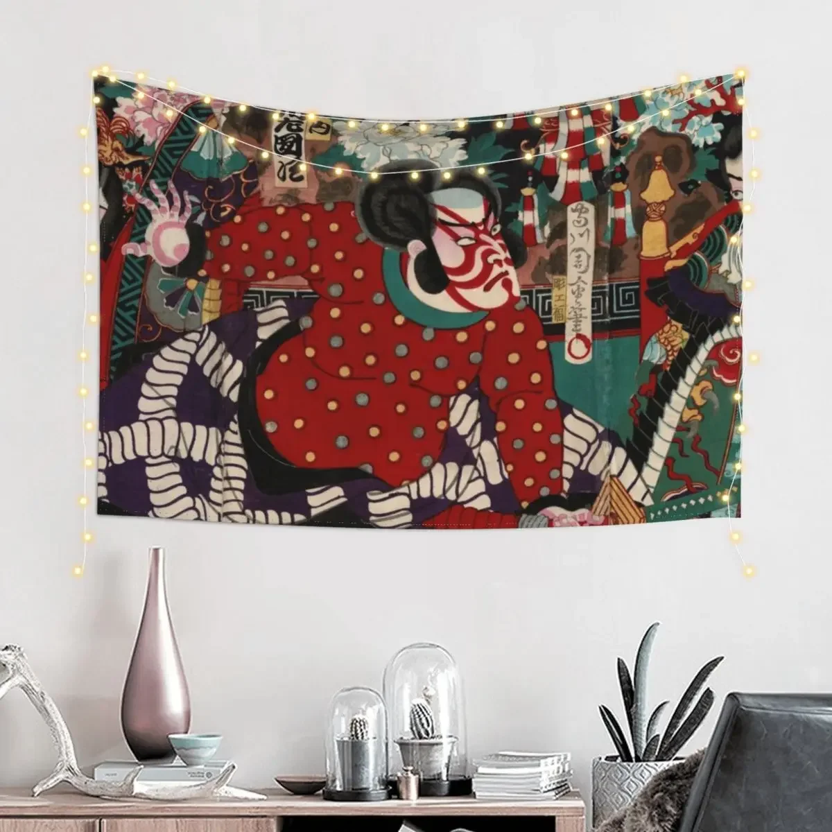 Altered Time: Layers of Reality Tapestry Bedroom Decor Wall Decor Tapestry