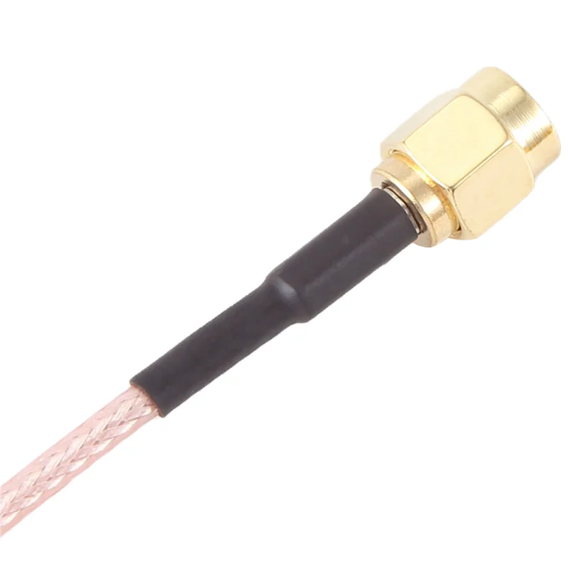 

10Pcs RG316 SMA Male Plug To SMA Male Plug Connector RF Pigtail Coax Jumper Cable 8Inch-Hot
