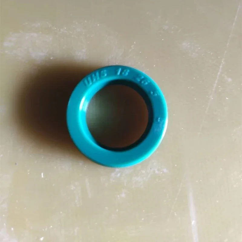 Polyurethane Hydraulic Cylinder Oil Sealing Ring ID12mm 25mm 60mm UN/UHS/U/Y Type Shaft Hole General Green Sealing Ring Gasket