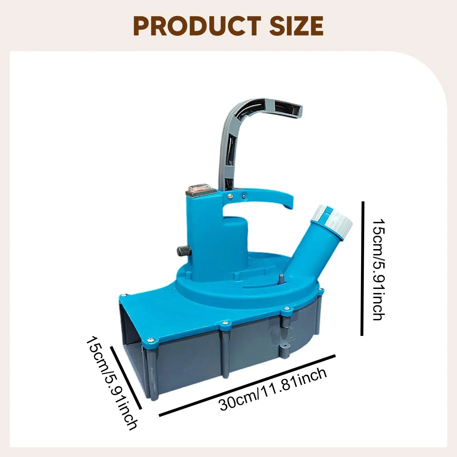 

Электрическая насадка для внесения удобрений, универсальная насадка для садового инструмента, сельскохозяйственного оборудования, для наружного применения, для полива сада и пруда