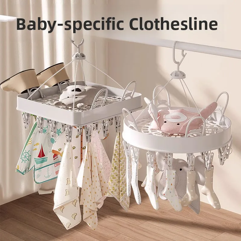 sechoir-a-linge-pour-bebe-special-sous-vetements-multi-pinces-multifonctionnel-coupe-vent-protection-solaire-pour-chaussettes-usage-domestique-et-balcon