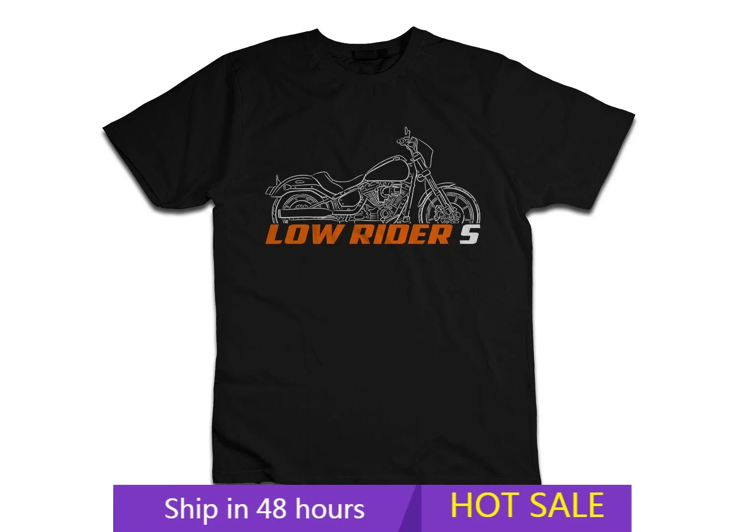 

Motorcycle T-shirts Ha.rl.ey FXLRS Low Rider S 2020-2025 fans Biker Tee Graphic Summer Short Sleeves 100% Cotton Da.vi.ds.on Tee