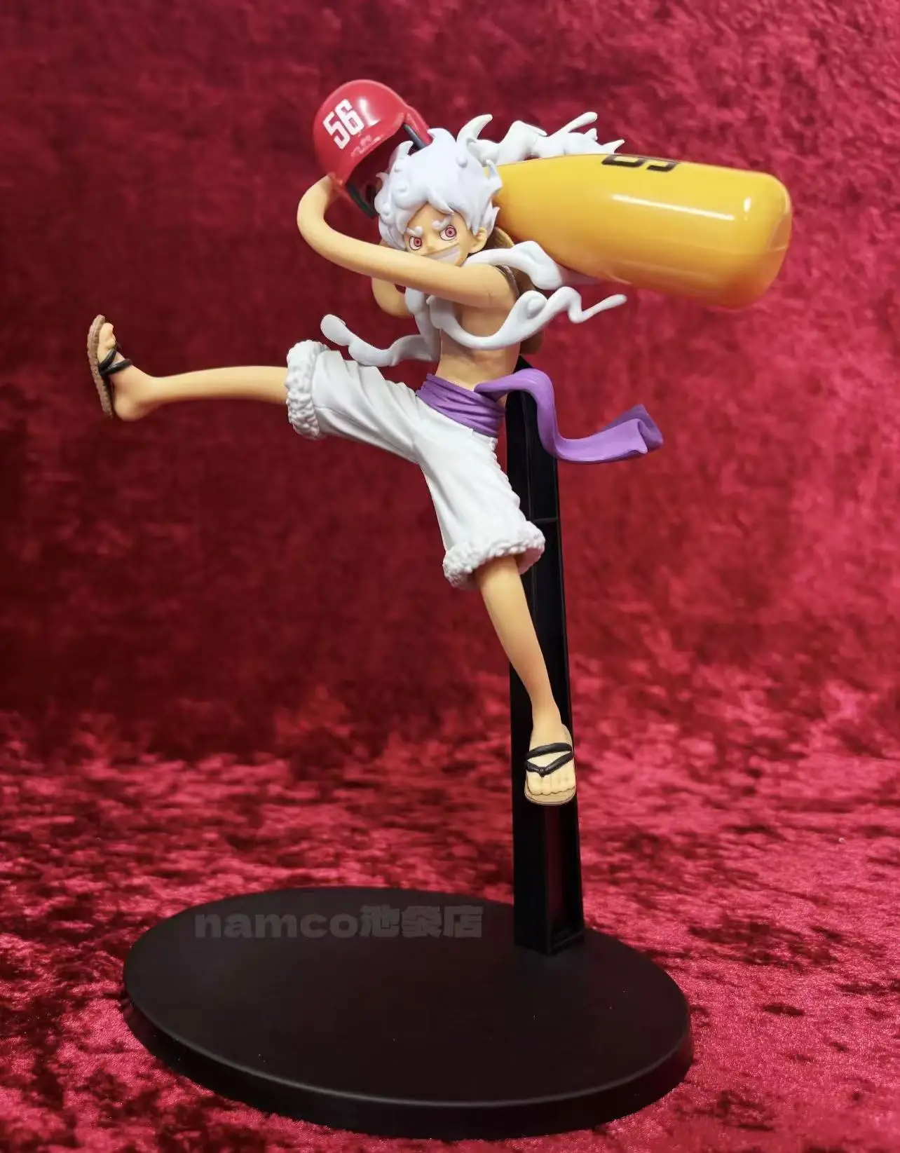 

Оригинальная коллекционная фигурка Bandai Banpresto One Piece FigLife Nika Monkey D. Luffy Gear 5, модель аниме-персонажа, игрушка, подарок, в оригинальной коробке