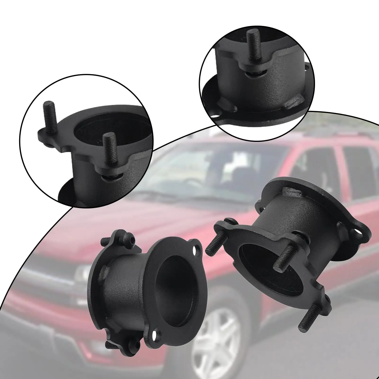 

3 inch Front Leveling Lift Kit Metal Easy Install 3 inch Strut Lift for Accessories