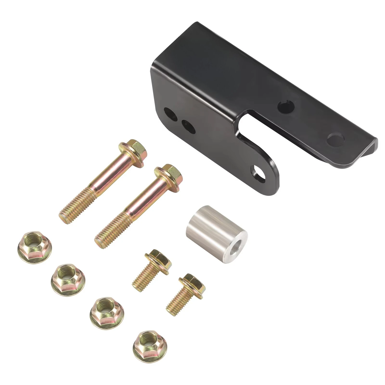 3-6 Inch Lift High or Extend Stand Bracket Kit for 2018-UP   Wrangler JL Rear Track Bar Axle Suspension Mount Parts