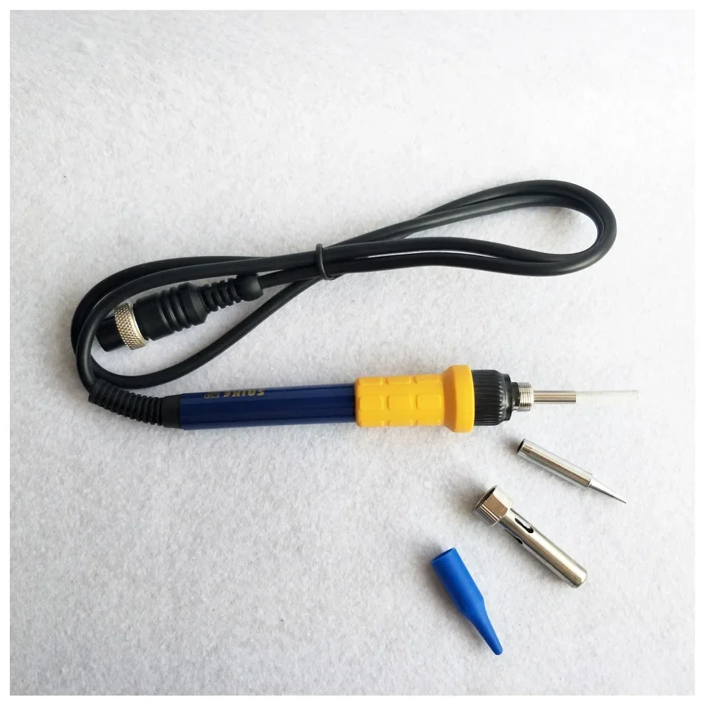 Electric Iron Handle Orginal Saike Electronic Welding Soldering Iron Handle Tool For 909D+ 952D 928D 898D+ BGA Soldering Station