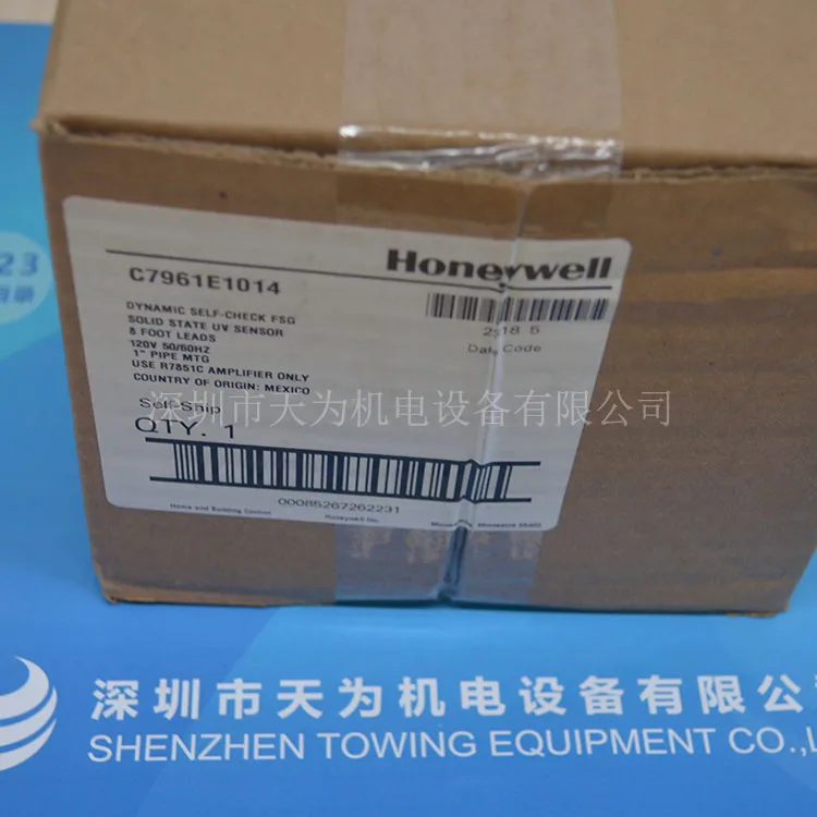 【Original/One-year Warranty】Honeywell Fire Inspection C7961E1014 Take Photos In Kind