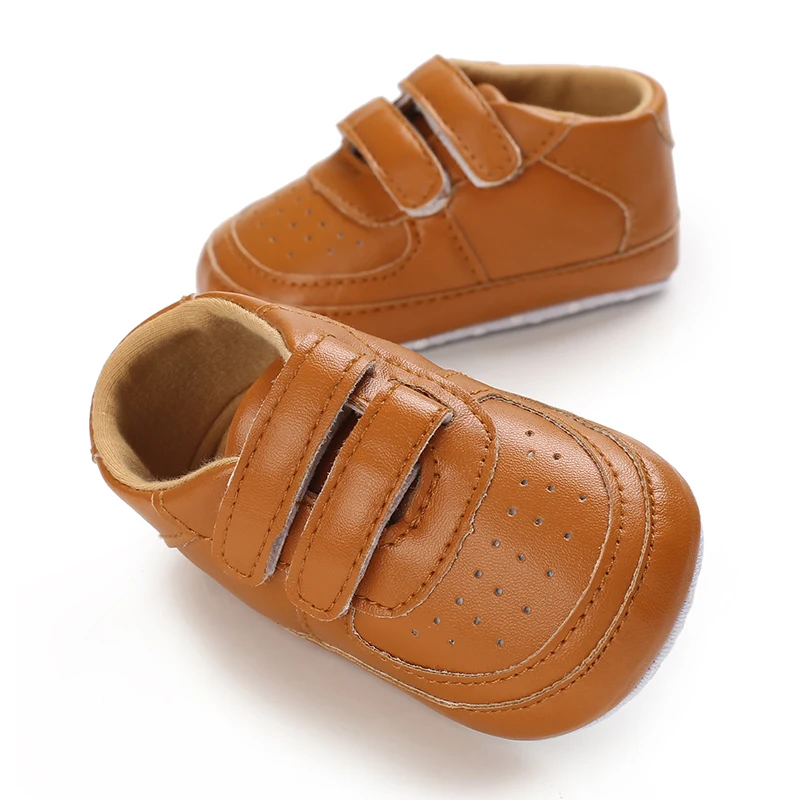 0-18M Unisex Baby Sportschuhe Klassische Weichsohle Bequeme Freizeitschuhe für die ersten Schritte – Detail 6