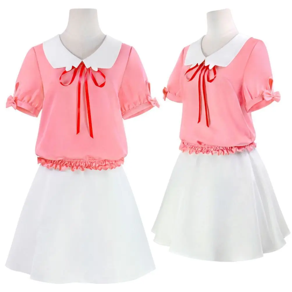 Unisex Anime Cos Ichinose Chizuru Cosplay Costume Halloween Dress Customized Size