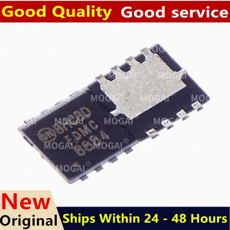 (5-20piece)100% New FDMC8884 8884 QFN-8 Chipset