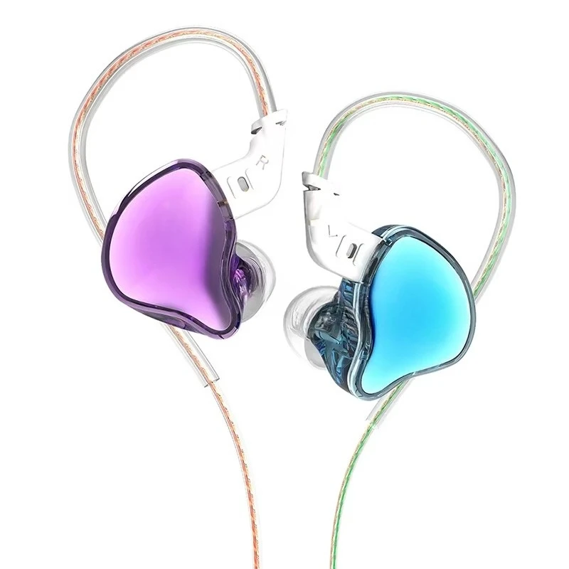 

Наушники EDC с микрофоном HiFi с шумоподавлением, проводные наушники 3,5 мм, спортивные