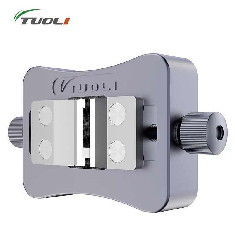 

Tuoli TL-15A PCB Holder Motherboard Jig for Phone IC Chip CPU Repair Holder Universal BGA IC Glue Remove Fixture Double-Bearings