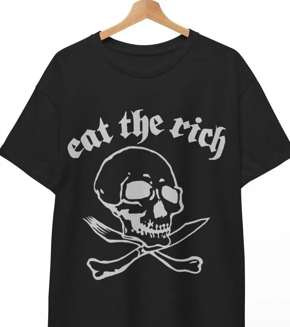 

Eat The Rich T-Shirt, 1978 Vintage Shirt, Funny Quote Sayings, Unisex Shirt