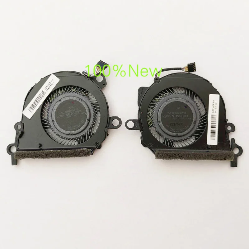 

NEW Original CPU cooling fan GPU Fan For HP 13" Spectre X360 13-AP 13-AP005STU TPN-Q212 L41203-001 L41175-001