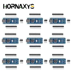 Placa de desenvolvimento de PCB para arduino, nano mini, usb 3.0, controlador atmega328, placa compatível, novo módulo, 1-10pcs