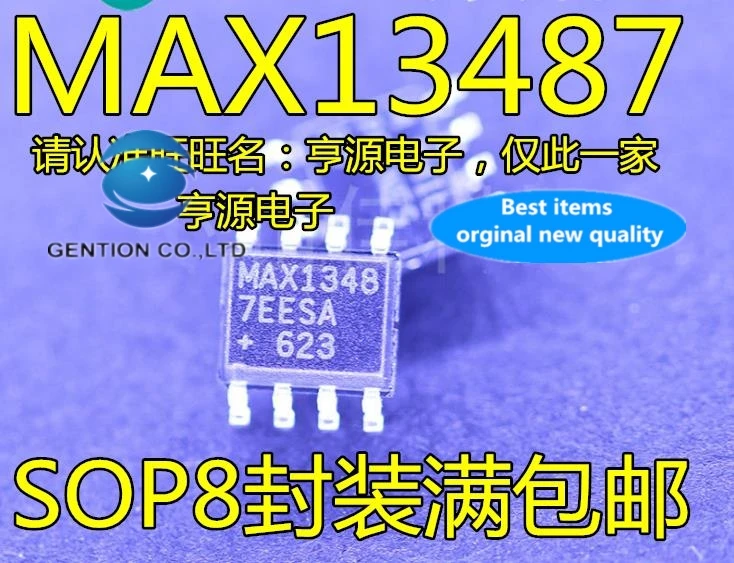 5PCS MAX13487EESA MAX13487 Interface line transceiver chip SOP-8 in stock 100% new and original