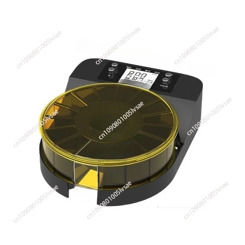 

Automatic fish feeder WIFI arowana feeder can feed dried shrimps precisely, suitable for medium and large fish tanks