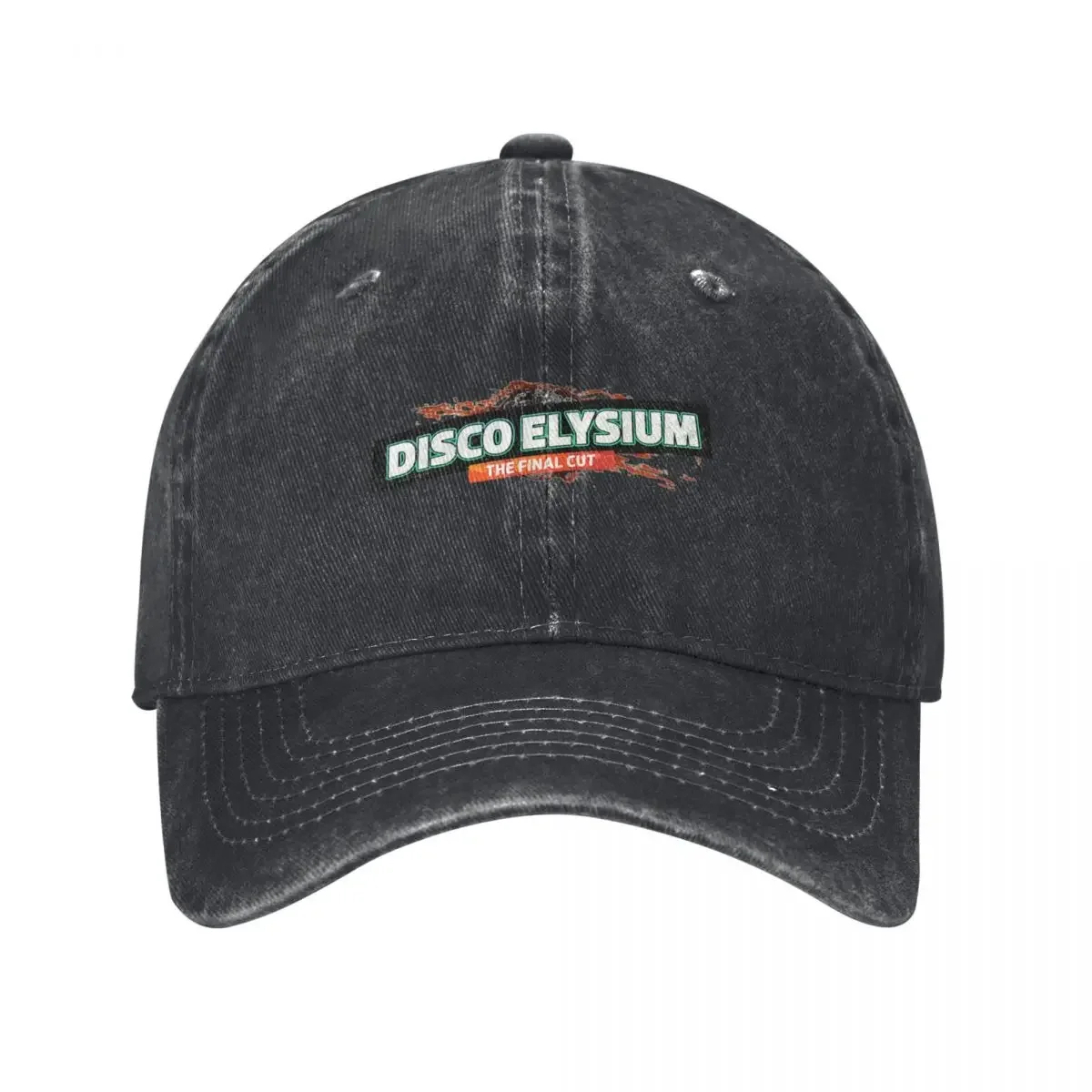 retro letter disco elysium Baseball Cap summer hat dad hat Caps For Women Men's