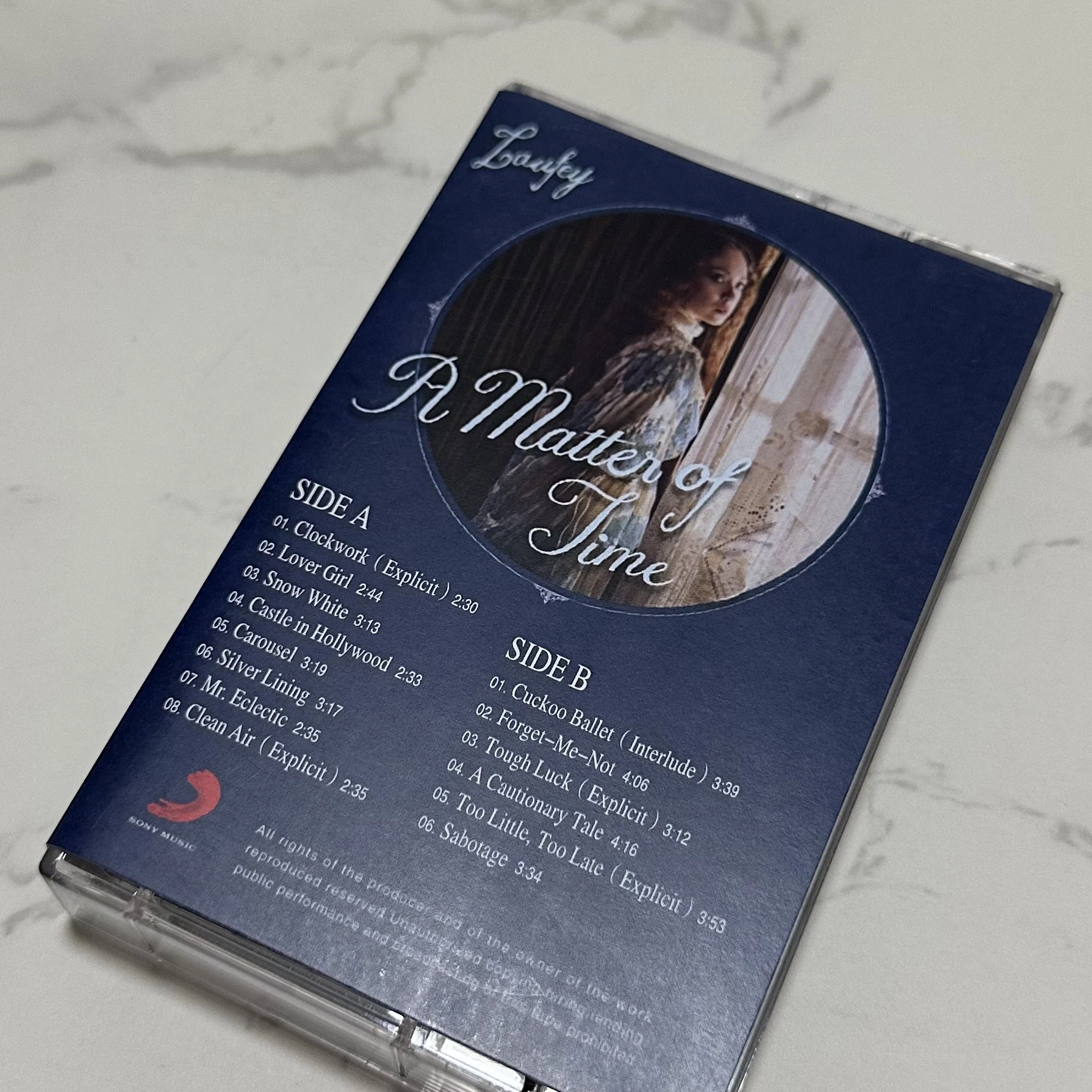 Klassische Lauvers Musik Tape A Matter Of Time Album Lover Girl Kassetten Cosplay Walkman Auto Recorder Soundtracks Box Party Musik