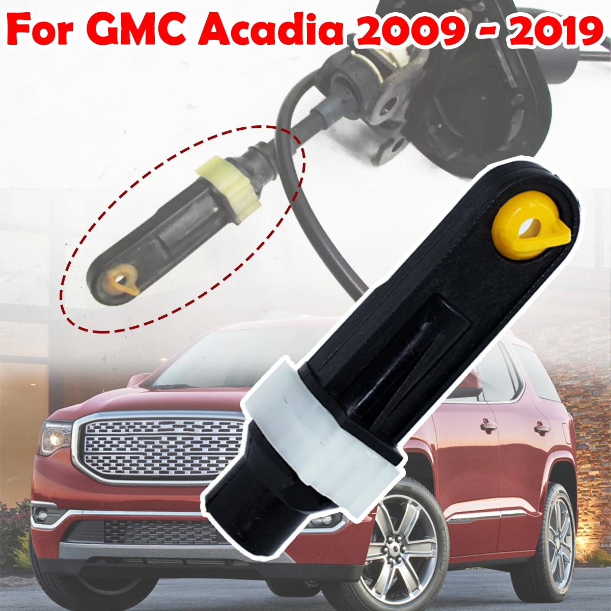 

Automatic Transmission Selector Lever Cable Adjuster Shift Linkage Bushing For GMC Acadia 2009-2019 For Buick Verano 2012 - 2017