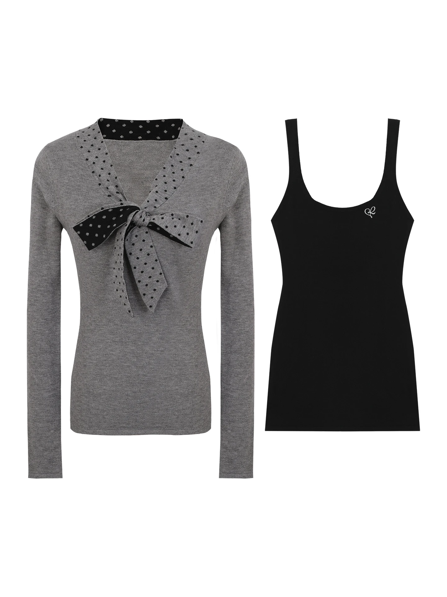 

Ay вязаный свитер женский ранней осени Aosphere корейский дизайн Senation корейская система трикотаж топ