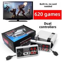 Us Standard 620 NES Game Console Vintage Style Role-playing Game Basic Edition 128MB USB Interface for 14+ Years