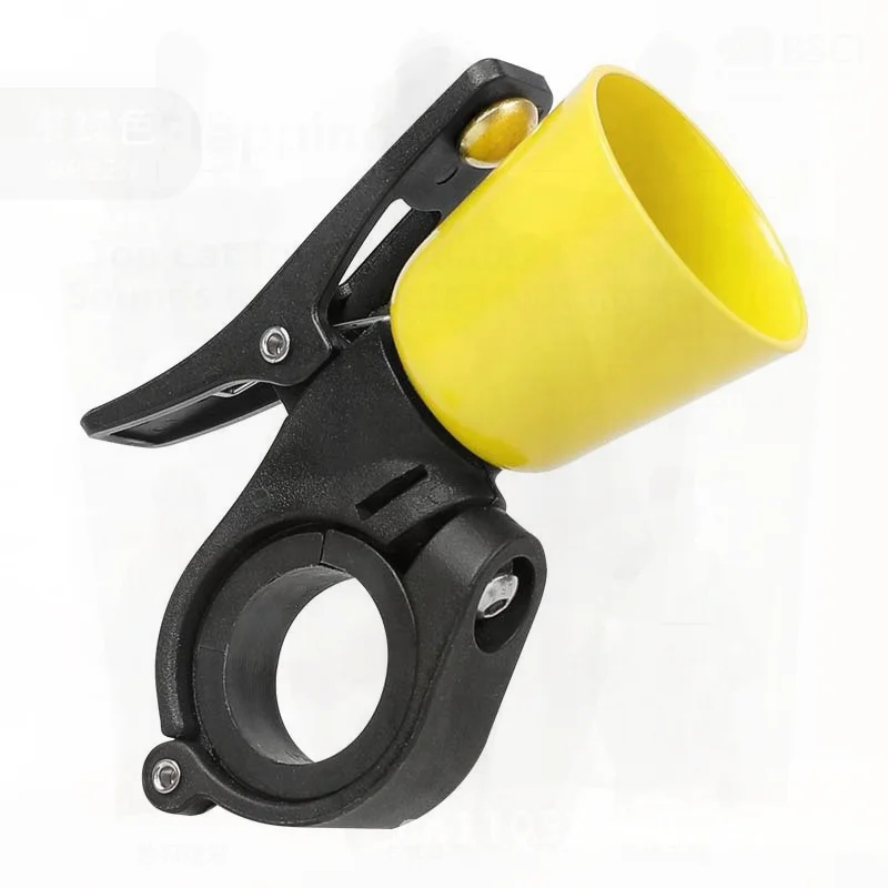 

Велосипедный звонок ESLNF в стиле ретро для шоссейных и горных велосипедов, медный сигнальный гудок, подходит для детских самокатов - желтый, розовый, синий