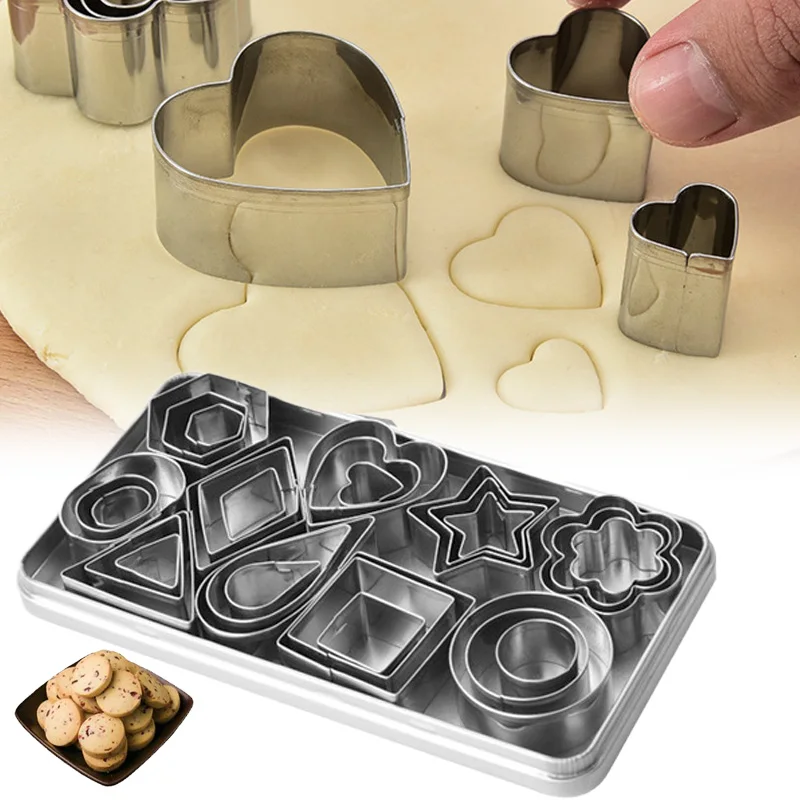 30Pcs Mini Cookie C… - image