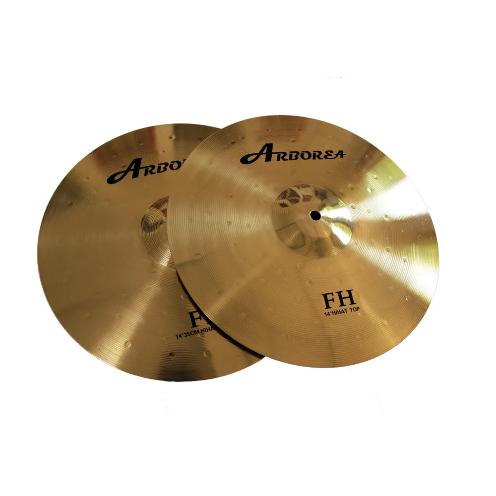 Arborea high quality cymbal, FH series cymbal sets, 14