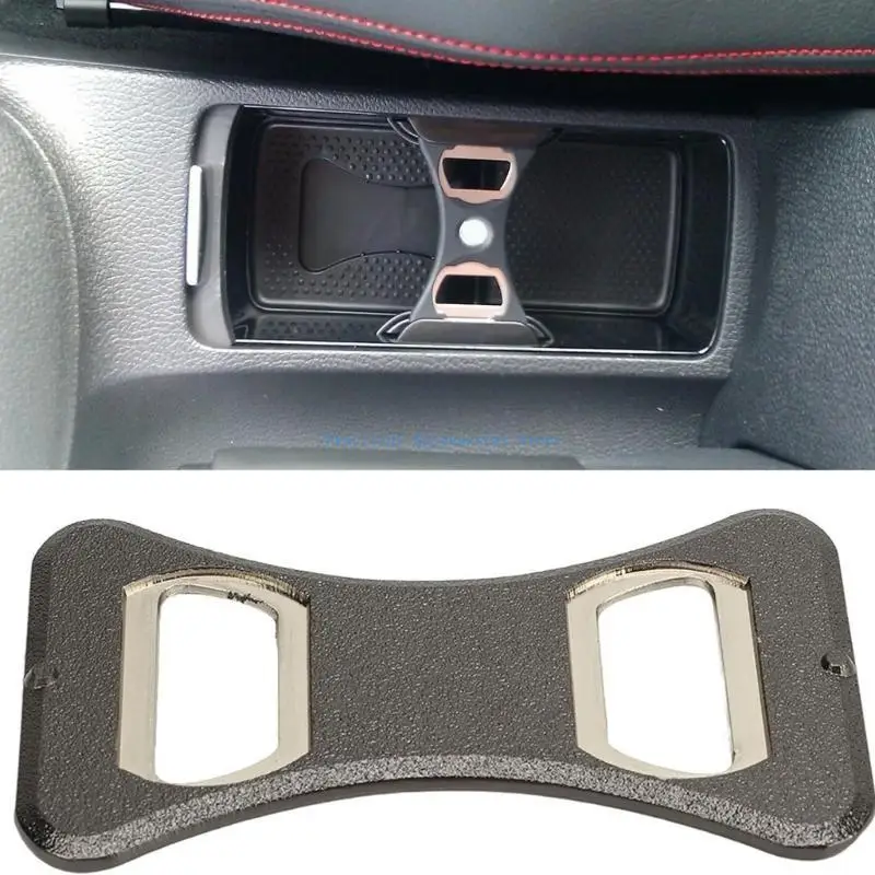 

U75E Secure And Stable Car Cup Beverage Holder With Integrated Bottle Opener For MK5/6 Long Drives And Gatherings 1K0858230A