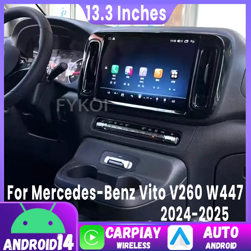 13.3" For Mercedes-… - image