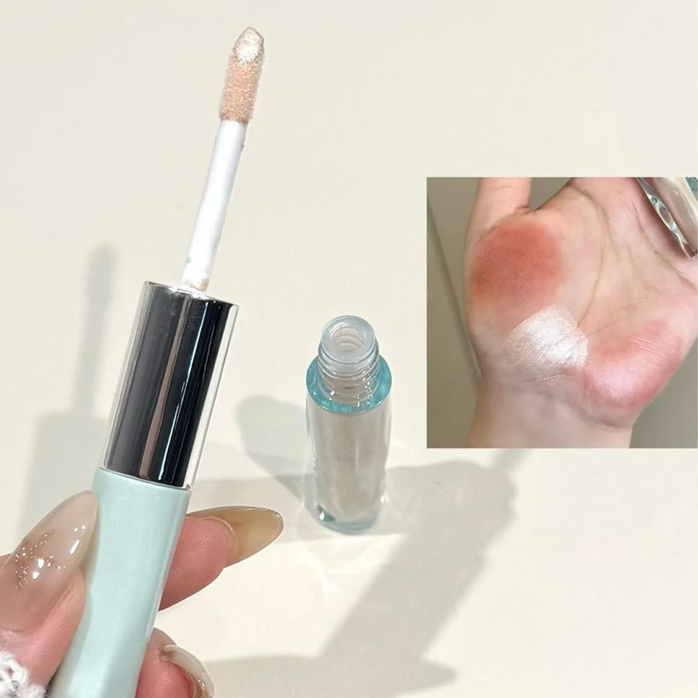 Glitter Liquid Eyeshadow Pearly Shimmer Eyeshadow Fine Shiny Eyes Makeup Charming Eyeliner Shadow Highlighter Cosmetic