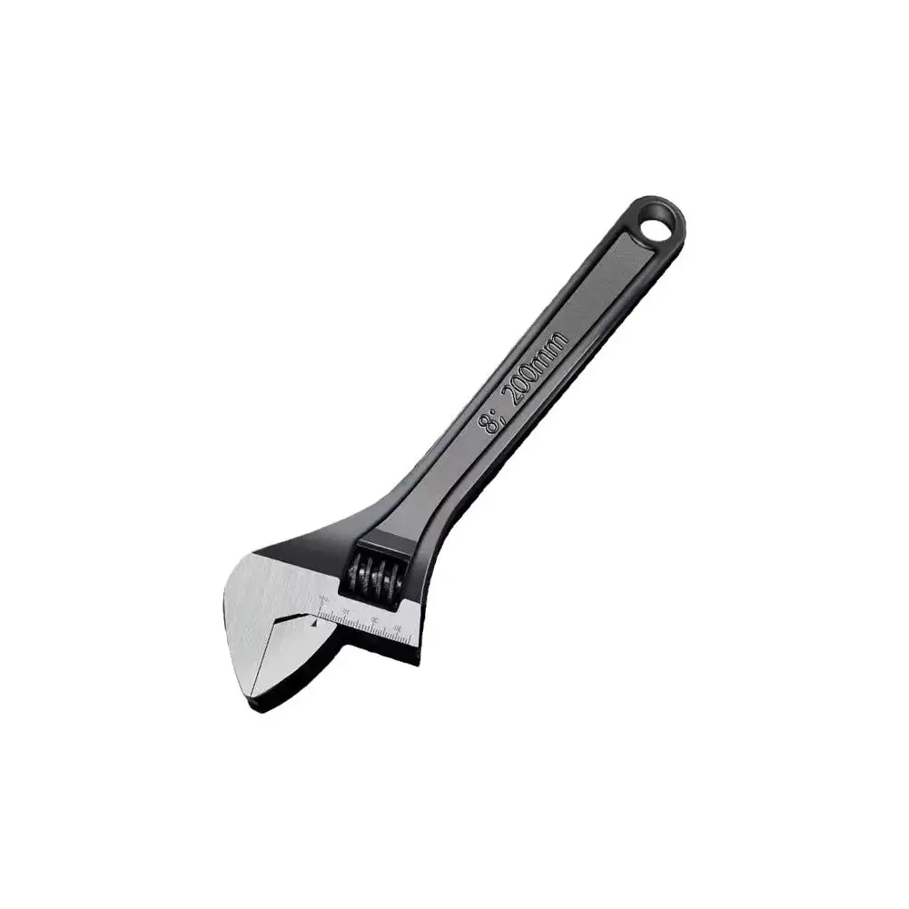 8"/10"/12" Professional DIY Universal Adjustable Wrench Multi-function Monkey Open Spanner Tools Long Large Handle Hand H7E4