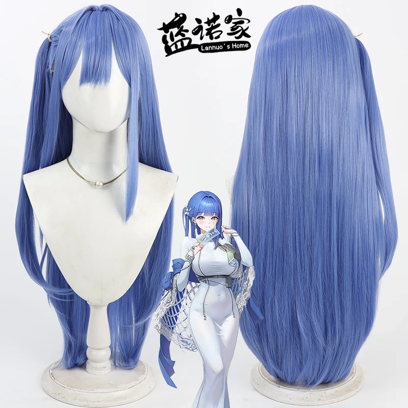 

Game NIKKE：The Goddess of Victory Arcana Cosplay Wig Halloween Party Prop Synthetic Hair Heat Resistant Fiber + Wig Cap
