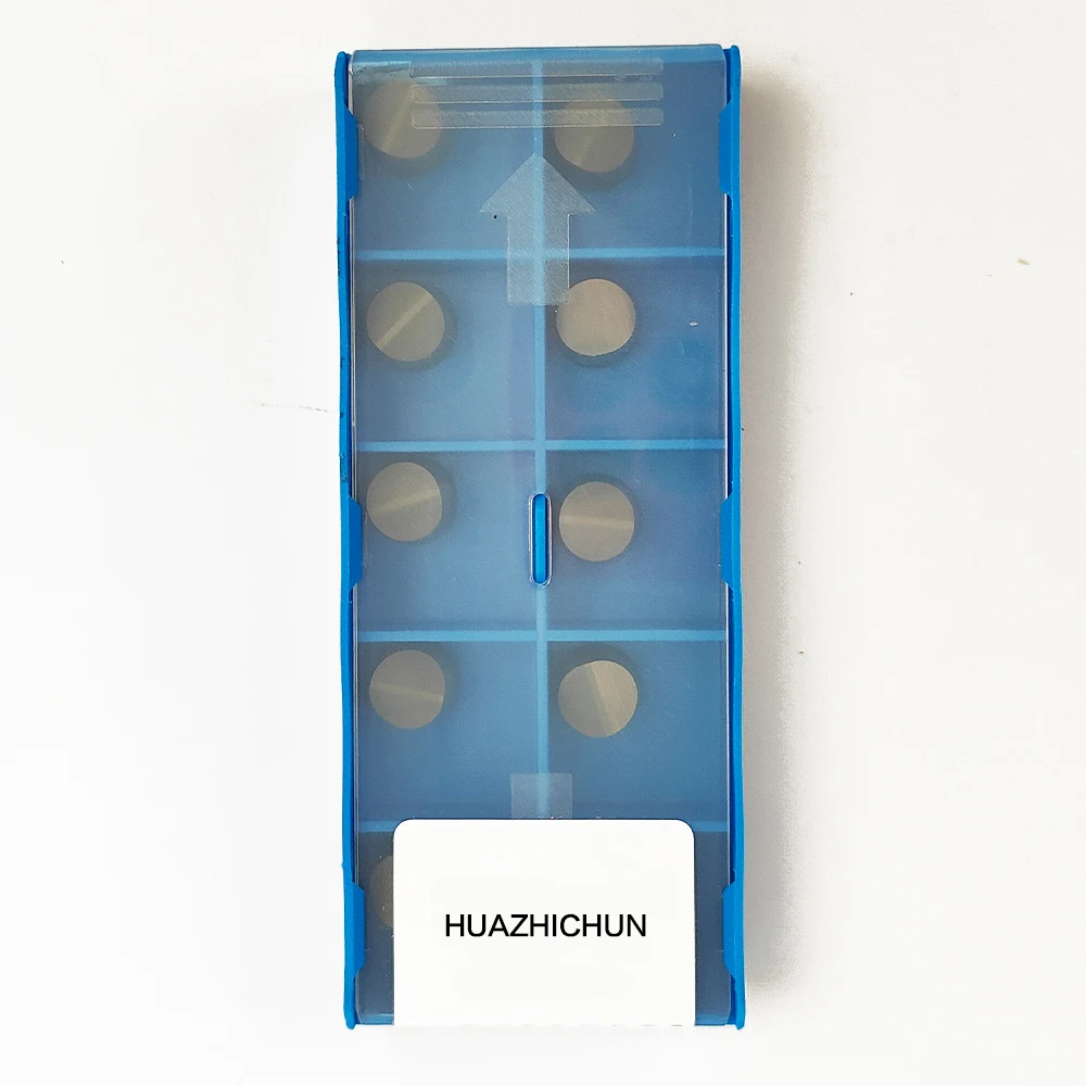 HUAZHICHUN RCGX 060600 E020 Carbide Inserts Milling Cutter Tool