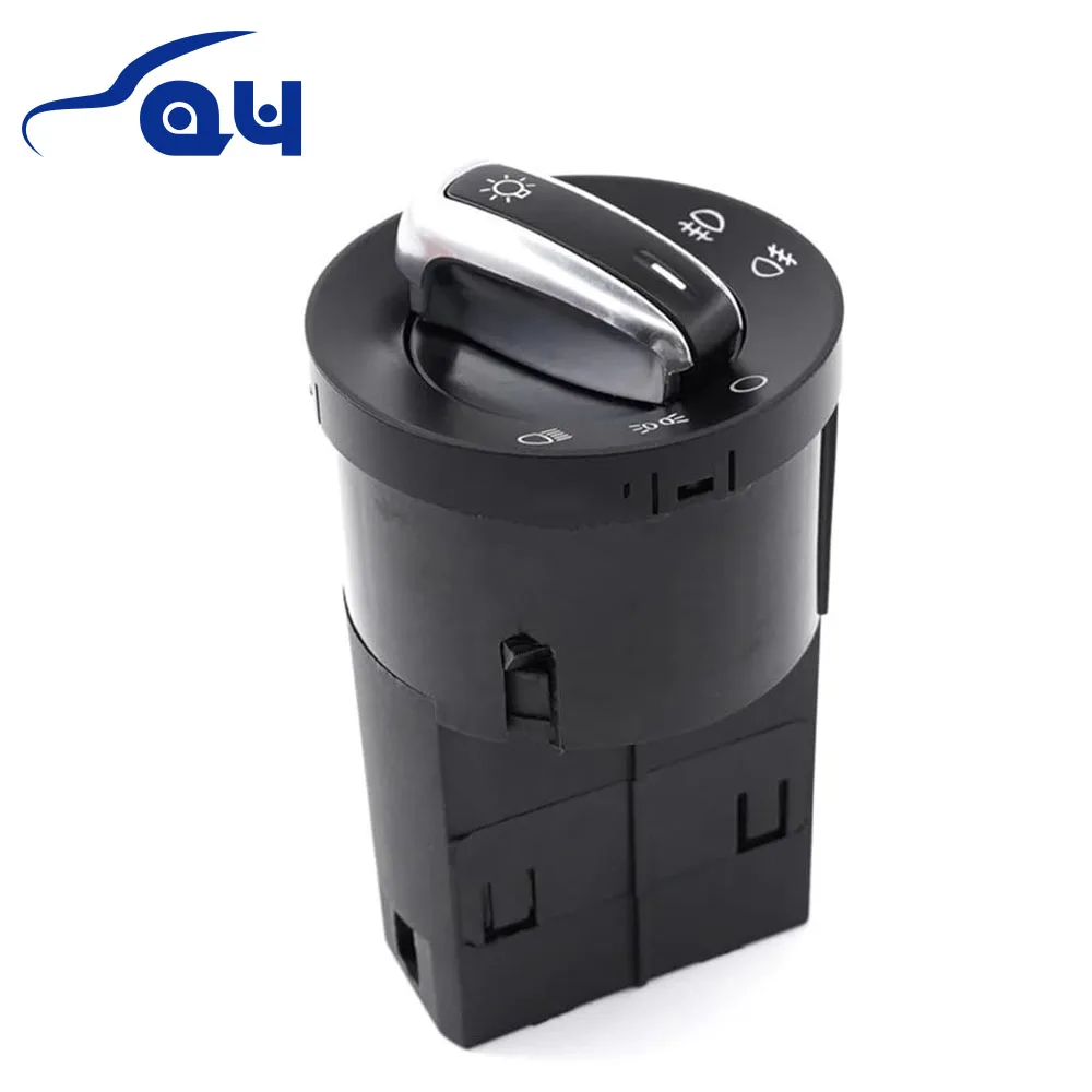Headlight Switch Module 6R0941531G for Mk4 Mk6 B5 Fog Light Control Button Switch for Improved Visibility and Functionality