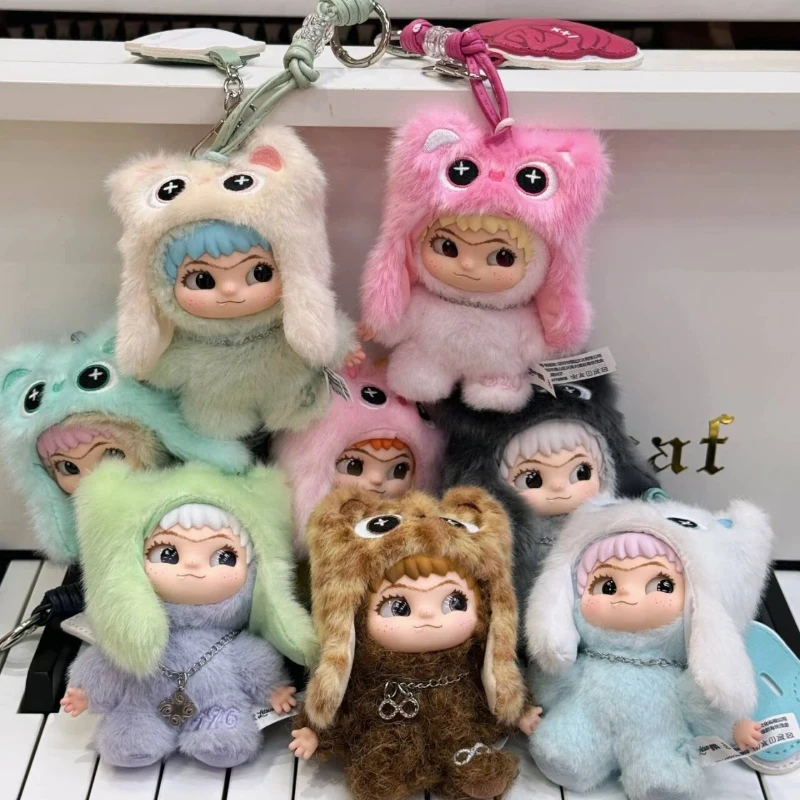 

Горячая подлинная слепая коробка Wakuku V3 Go Ahead и Hang Up немедленно серии, милый кулон, украшение, загадочная коробка, на заказ