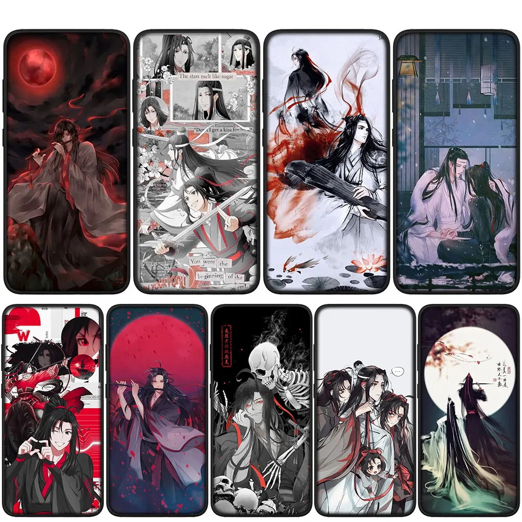 Mo Dao Zu Shi MDZS Wei Wu Xian Casing for Xiaomi Redmi Note 11 10 9 8 Pro 9S 10S 11S 9A 9C 9T 10A 10C 8A 7A C Phone Cover Case