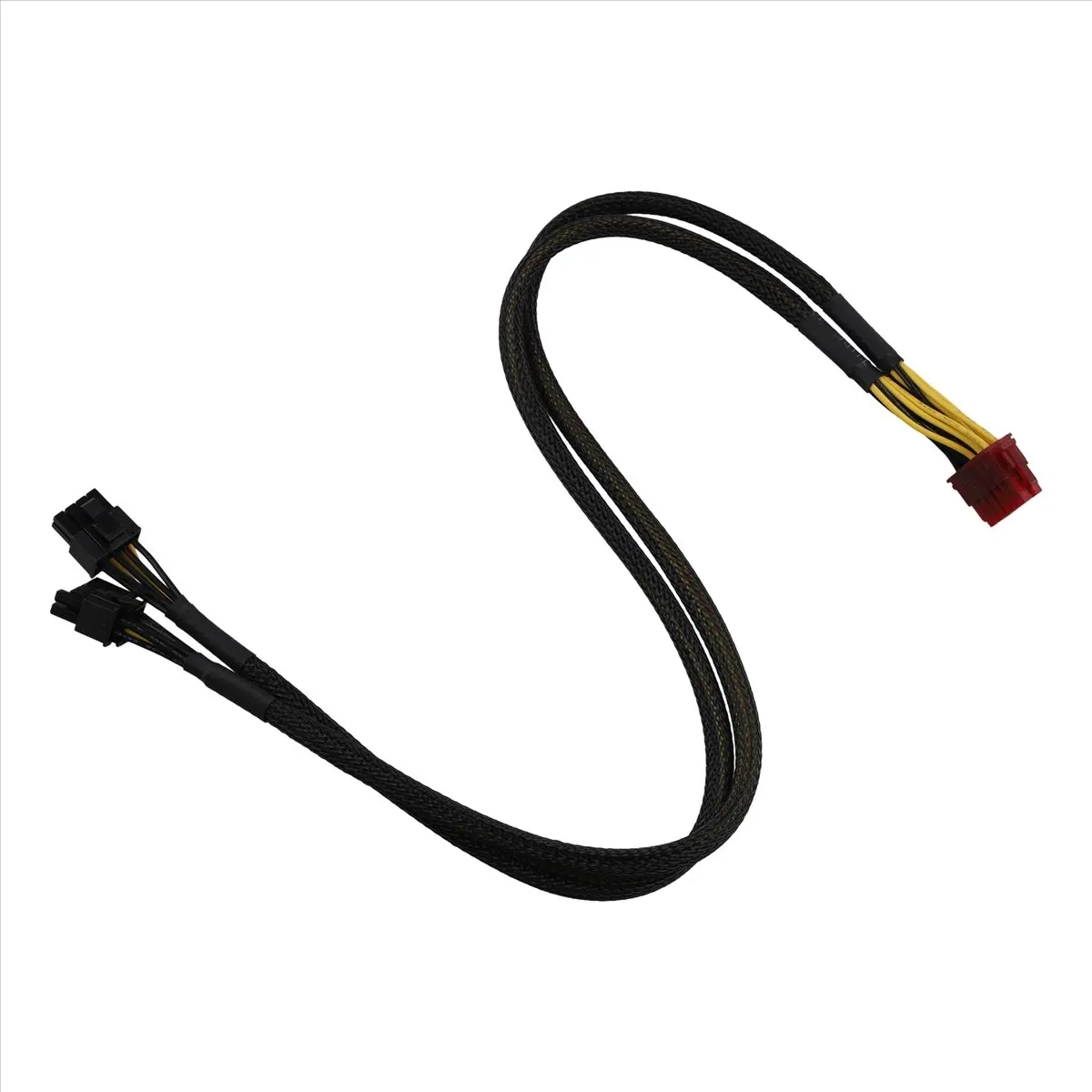 BUY A1823Z12Pin to Dual PCI-E 8Pin (6+2Pin) Power Cable for Modular PSU