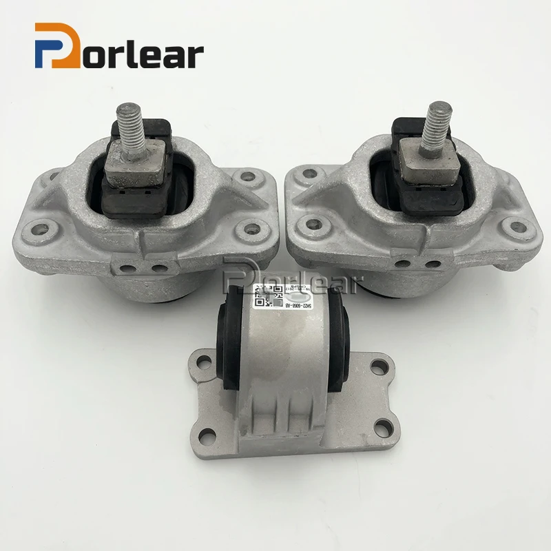 3PCS Good Quality Engine Mount For Land Rover Range Rover Sport Discovery 4 3.0L V6 5.0L V8 LR056882