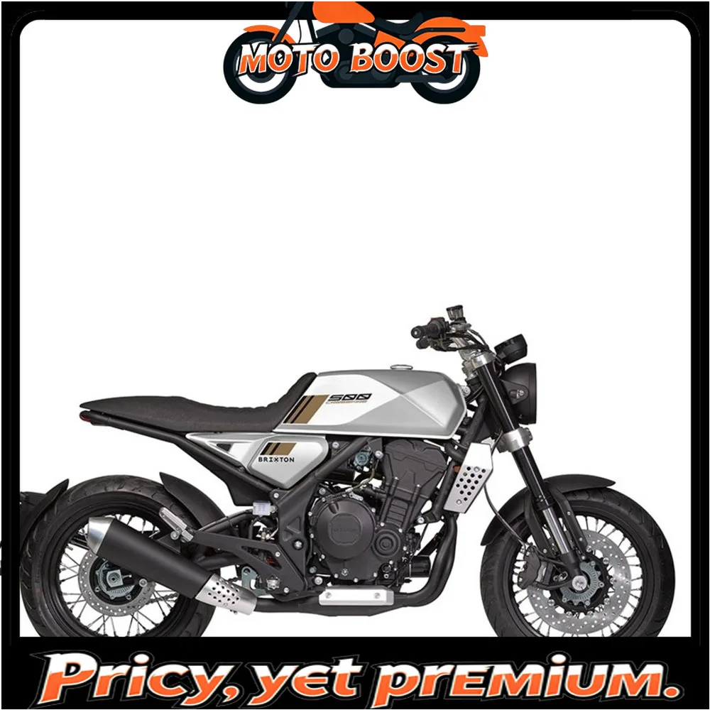 

【Premium quality】For Brixton Crossfire 500 Motorcycle Hump Tail Rear Seat Fairing Cover Cowl Passenger Pillion Cover
