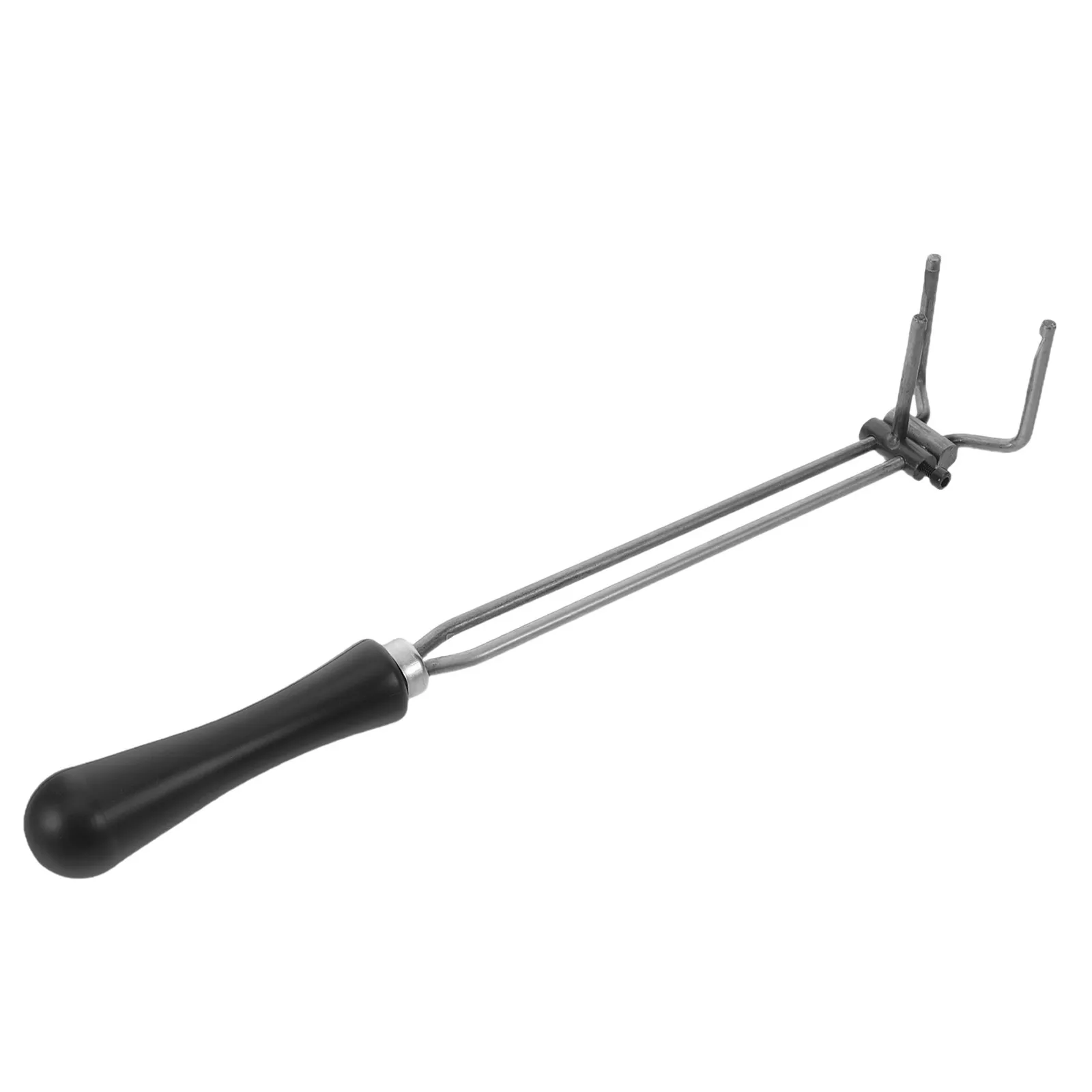 Professional Crucible Tongs for Metal Casting Heat Resistant Smelting Tool Carbon Steel Clamp for Jewelry Making Gold Silver