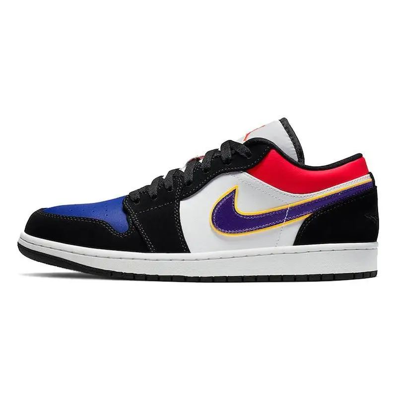 Nike Jordan 1 Low Lakers Top 3 Sneakers shoes CJ9216-051