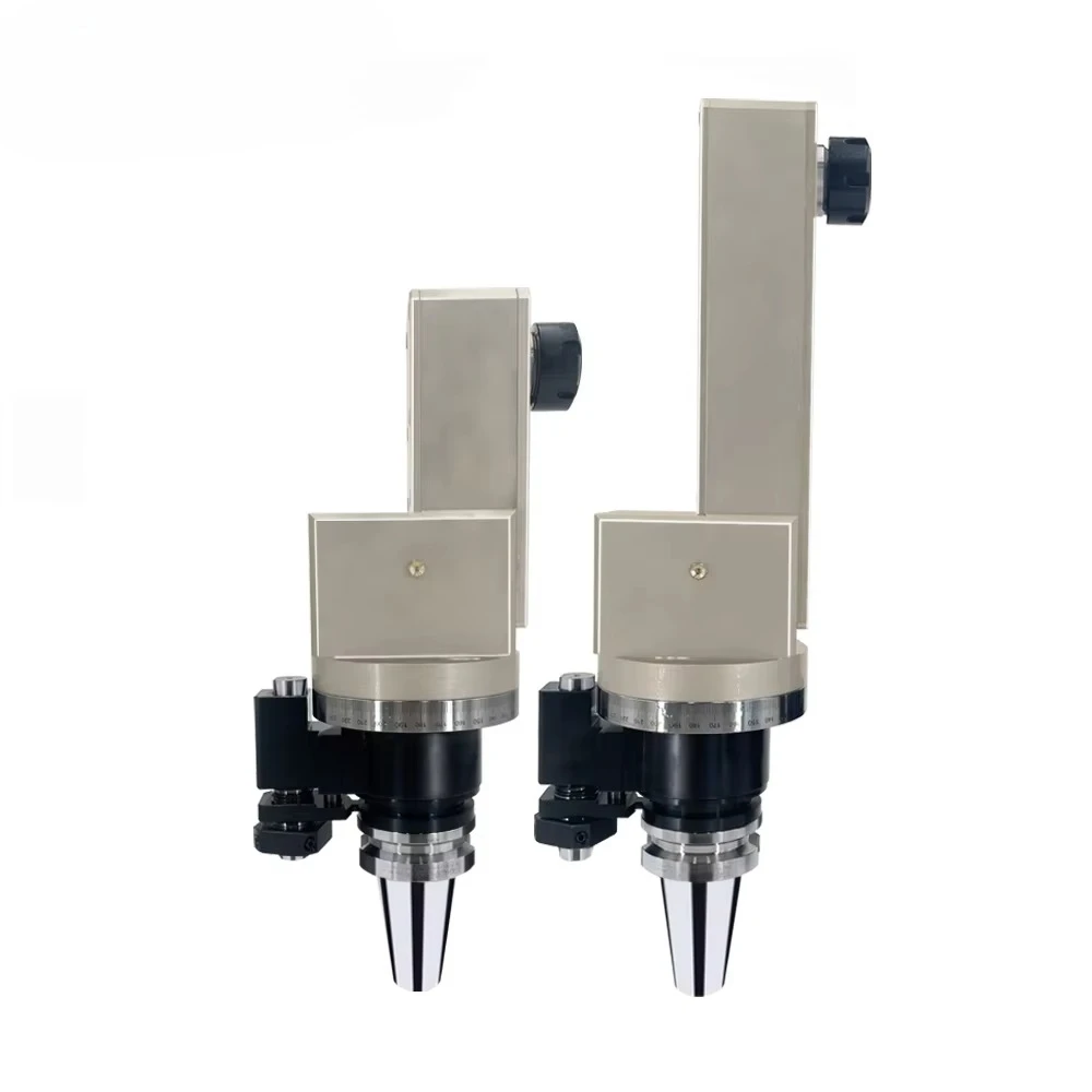 Machine tool 90 degree corner numerical control CAT40CAT50 corner milling head ER16 ER25 ER40 ER50 numerical control corner head