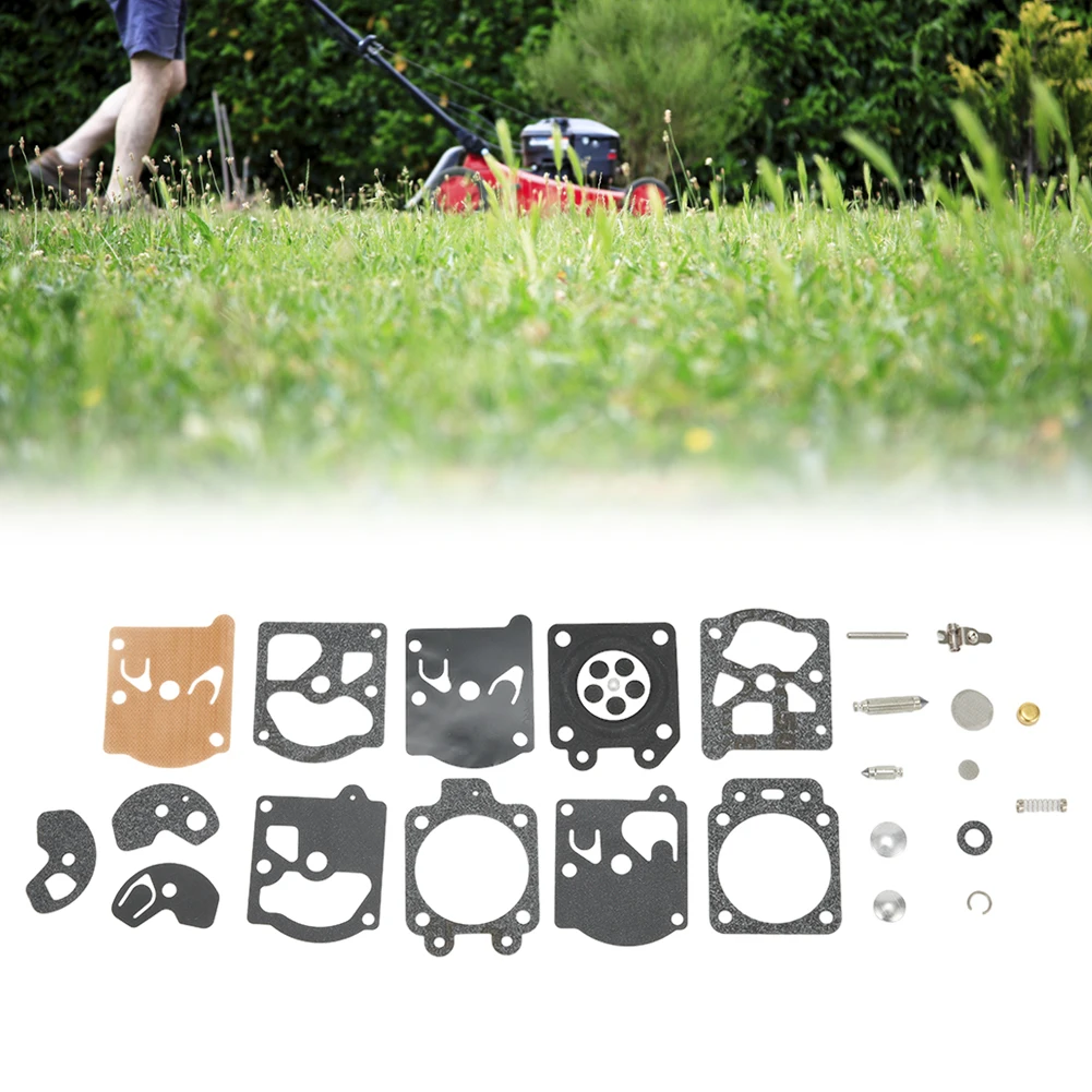Carburetor Repair Rebuild Kit For WA And WT Types Carburettor Diaphragm Gasket With Needle & Lever Chainsaw Parts